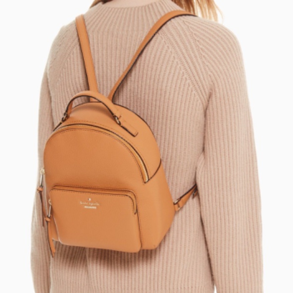 Kate Spade Jackson Keleigh Backpack Passion Fruit - Picture 7 of 7